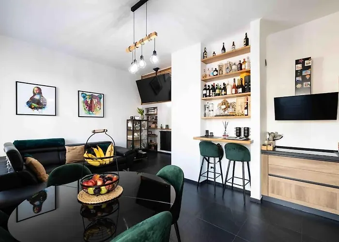 Apartmán Design 5 Stelle